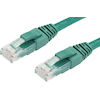 4Cabling - 4Cabling 15m Cat6 Ethernet Network Cable Green