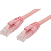 Cat6 Network Cables - 4Cabling 0.75m Cat6 Ethernet Network Cable Pink