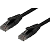 4Cabling - 4Cabling 7m Cat6 Ethernet Network Cable Black