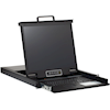 4Cabling - 4Cabling Rackmount 8-Port KVM Switch USB-PS/2 with 19 inch LCD KVM Cable Included