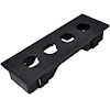 Elsafe Cable Management & Installation - Elsafe QIFKIT 4x data cutout Black