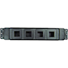 Elsafe - Elsafe PB Series 2 Data Punch Outs Frame Face Plates Black