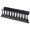 4Cabling - 4Cabling 1RU High Density Cable Management Rail