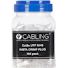 4Cabling - 4Cabling Cat5e UTP RJ45 Insta Crimp Plug 100 Pack
