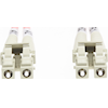 4Cabling - 4Cabling 5m LC-LC OM1 Multimode Fibre Optic Cable Salmon Pink