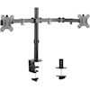 4Cabling - 4Cabling Double Arm Double Joint Monitor Bracket