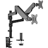 4Cabling - 4Cabling Dual Monitor Arm Gas Spring Monitor Bracket