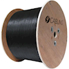 4Cabling - 4Cabling Cat6 UTP LAN Outdoor UV Stabilised Cable 305m Roll on a Reel Black