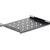 4Cabling - 4Cabling 1RU Fixed Rack Shelf Suitable for 600mm Hinged Wall Mount Cabinet