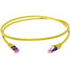 4Cabling - 4Cabling 2.5m Cat6a S/FTP LSZH Ethernet Network Cable Yellow