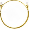 Cat6 Network Cables - 4Cabling 0.75m Cat6 RJ45 RJ45 Ultra Thin LSZH Network Cables Yellow