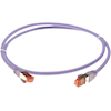 4Cabling - 4Cabling 4m Cat6a S/FTP LSZH Ethernet Network Cable Purple