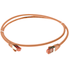 4Cabling - 4Cabling 7m Cat6a S/FTP LSZH Ethernet Network Cable Orange
