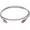 4Cabling - 4Cabling 7m Cat6a S/FTP LSZH Ethernet Network Cable Grey