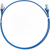 4Cabling - 4Cabling 4m Cat6 RJ45 RJ45 Ultra Thin LSZH Network Cables Blue