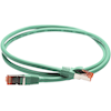 4Cabling - 4Cabling 15m Cat6a S/FTP LSZH Ethernet Network Cable Green