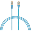 4Cabling - 4Cabling 2m Cat6a RJ45 S/FTP Thin LSZH 30 AWG Network Cable Blue