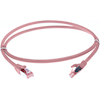 4Cabling - 4Cabling 30m Cat6a S/FTP LSZH Ethernet Network Cable Pink