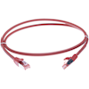 4Cabling - 4Cabling 50m Cat6a S/FTP LSZH Ethernet Network Cable Red