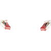 4Cabling - 4Cabling 50m Cat6a S/FTP LSZH Ethernet Network Cable White