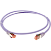 4Cabling - 4Cabling 50m Cat6a S/FTP LSZH Ethernet Network Cable Purple