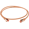 4Cabling - 4Cabling 50m Cat6a S/FTP LSZH Ethernet Network Cable Orange