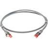 4Cabling - 4Cabling 50m Cat6a S/FTP LSZH Ethernet Network Cable Grey