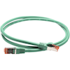 4Cabling - 4Cabling 50m Cat6a S/FTP LSZH Ethernet Network Cable Green