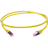 4Cabling - 4Cabling 50m Cat6a S/FTP LSZH Ethernet Network Cable Yellow