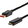 4Cabling Video Adapter Cables - 4Cabling 3m DisplayPort Male to HDMI 2.0 Male Cable. 4K2K @60Hz Black