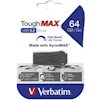 USB 3.0 Flash Drives - Verbatim TOUGHMAX MILITARY-GRADE USB 3.0 64GB