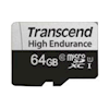 Transcend - Transcend 64GB Micro SD UHS-I U1 with Adapter 100M