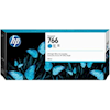 HP - HP 766 300-ml Cyan InkCrtg