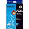 Epson - Epson 702 Cyan Ink Cartridge