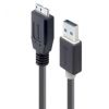 USB 3.0 Cables - ALOGIC 2m USB 3.0 Type A to Type B Micro Cable Male to Male MOQ:6