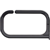 Cable Management & Installation - 4Cabling 1RU Large Plastic Cable Management Ring 124 x 62mm