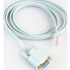 4Cabling - 4Cabling Cisco Console Cable DB9 to RJ45 1.8m Aqua