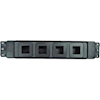 Elsafe - Elsafe OE Elsafe PB Series 4 Data Punch Outs Frame & Face Plates Black