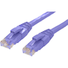 Cat6 Network Cables - 4Cabling 2.5m RJ45 Cat6 Ethernet Cable. Purple