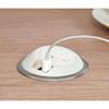4Cabling - 4Cabling OE Elsafe Pixel TUF 1x GPO and Twin TUF USB A+C White