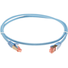 Cat6 Network Cables - 4Cabling 20m Cat6a S/FTP LSZH Ethernet Network Cable. Blue