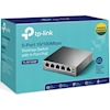 100Mb Network Switches - TP-Link TL-SF1005P 5-Port 10/100Mbps Desktop Switch with 4-Port PoE
