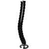 Elsafe - Elsafe OE Elsafe: Umbilical Cable Management: Pathfinder Floor to Desk 780mm: Black