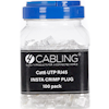 4Cabling - 4Cabling Cat6 UTP RJ45 Insta Crimp Plug 100 pack