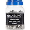 4Cabling - 4Cabling Cat6 STP RJ45 Insta Crimp Plug 100 pack
