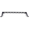 Cable Management & Installation - 4Cabling 1RU Lacing Bar Cable Management 100mm Deep