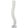 Elsafe - Elsafe OE Elsafe: Umbilical Cable Management: Pathfinder Floor to Desk 780mm: White