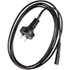 4Cabling - 4Cabling IEC C7 Figure 8 Appliance Power Cable Black 10M