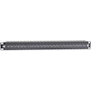 4Cabling - 4Cabling 1RU 48 Port Cat6 Universal Termination Patch Panel