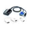 Aten KVM Switches - Aten Laptop USB KVM Console Crash Cart Adapter IT Kit